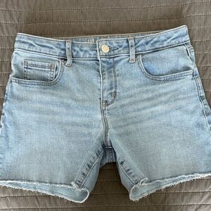 GAP kids cutoff shorts